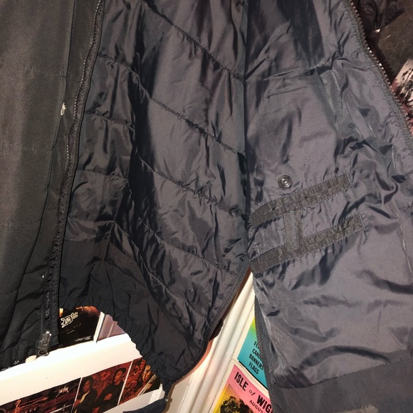 Men’s “The Force” Bomber Jacket L Good Condition - Picture 12 of 13